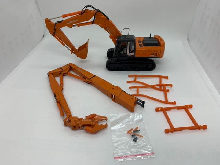 日立建機 1/50 ザクシス HITACHI ZAXIS 350LC