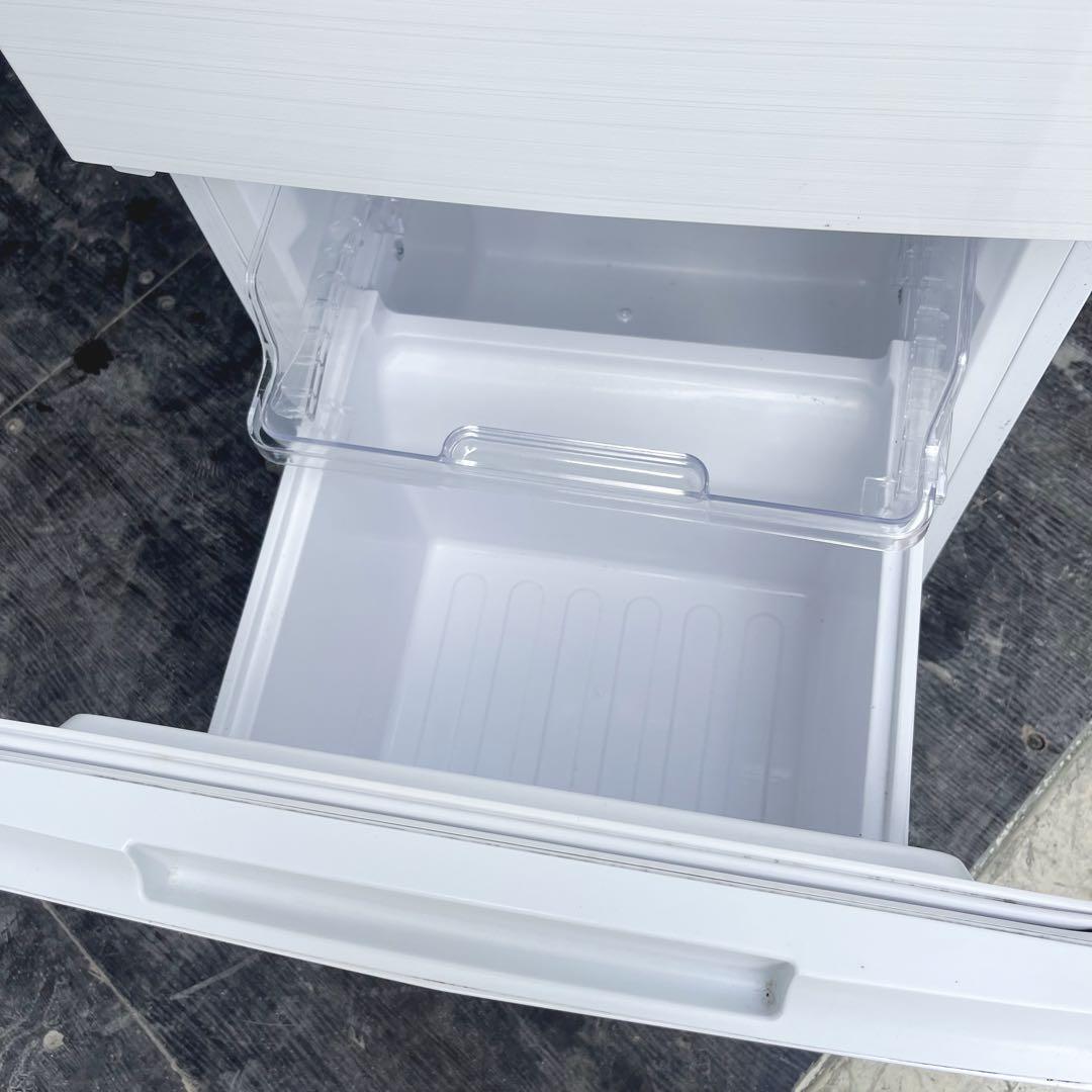 169取付無料！高性能SHARPおしゃれホワイトインテリア大きめ冷蔵庫！洗濯機