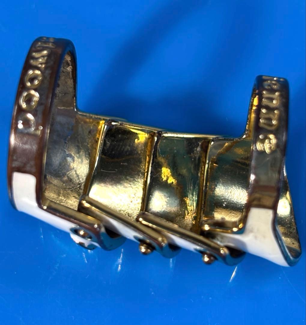 d*4様 希少✨ヴィヴィアン　アーマーリング　リング　ホワイト　ゴールド　レトロ