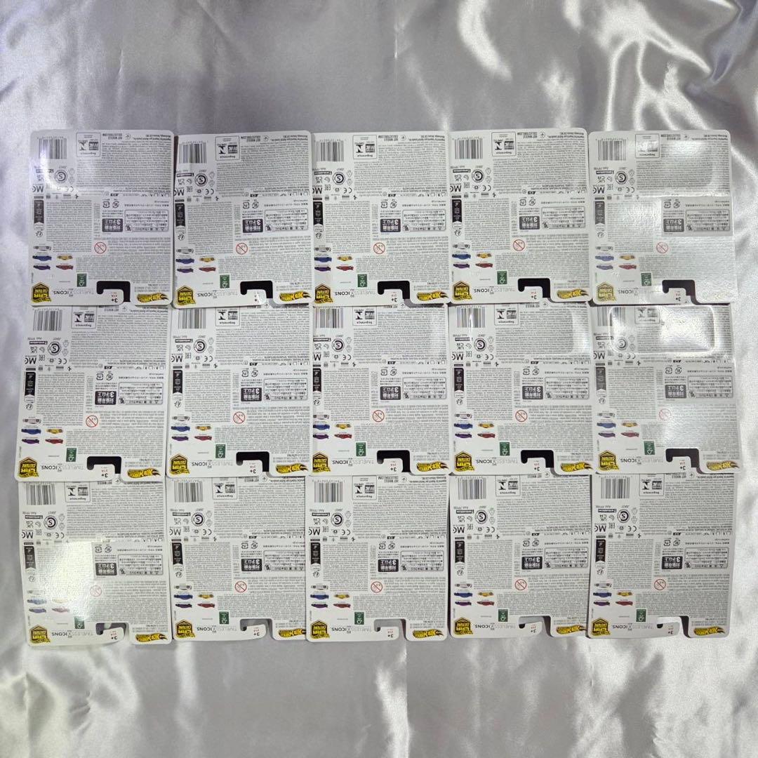 ホットウィールLEXUS LFA TIMLESS ICONS 未開封　　15台