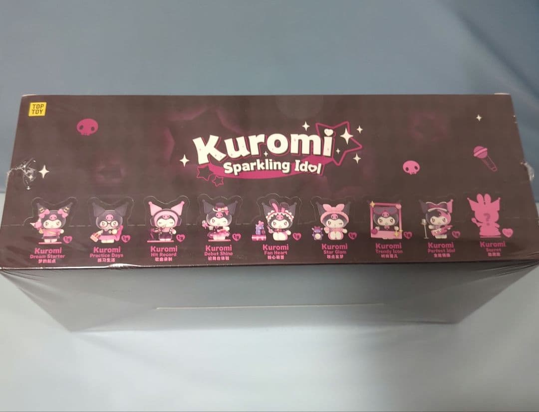 TOPTOY クロミ フィギュア スパークリングアイドル 未開封 8種セット