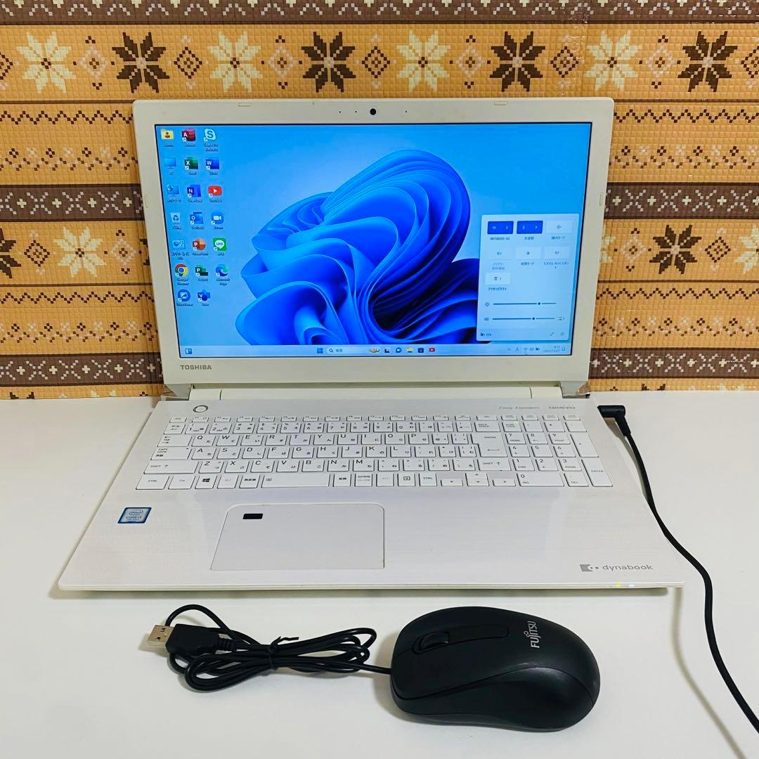 タッチパネル✨️HP/2in1/第8世代i5/SSD/カメラ付きノートパソコン