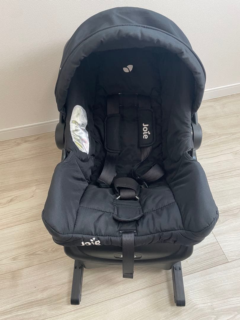 Joie ブラック チャイルドシート　トラベルシステム　ISOfix