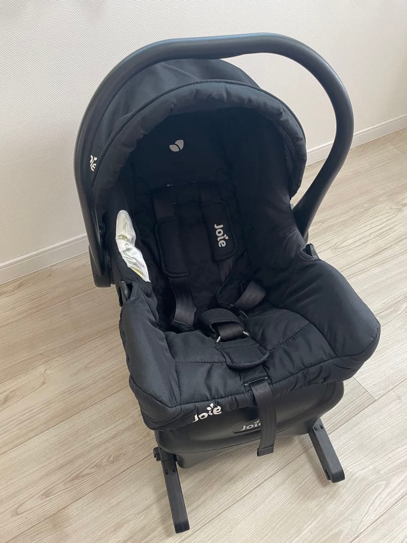 Joie ブラック チャイルドシート　トラベルシステム　ISOfix