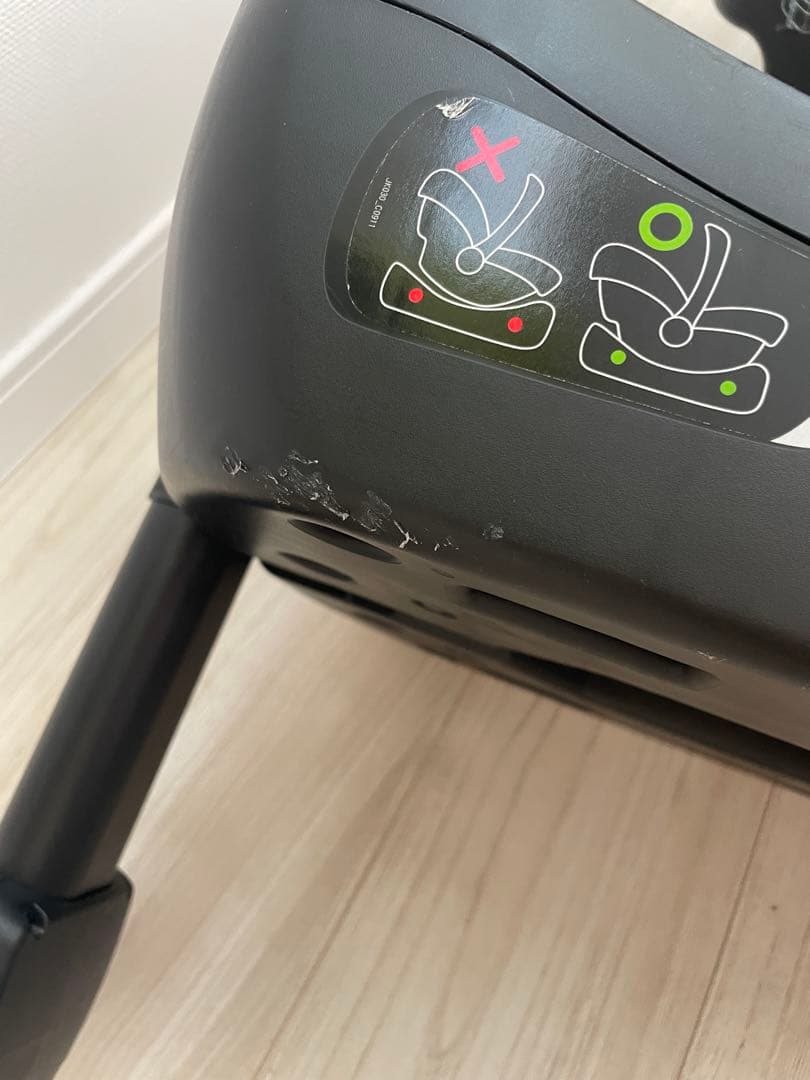 Joie ブラック チャイルドシート　トラベルシステム　ISOfix