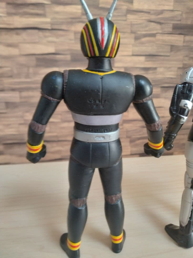 仮面ライダーBLACK シャドームーン ソフビ人形
