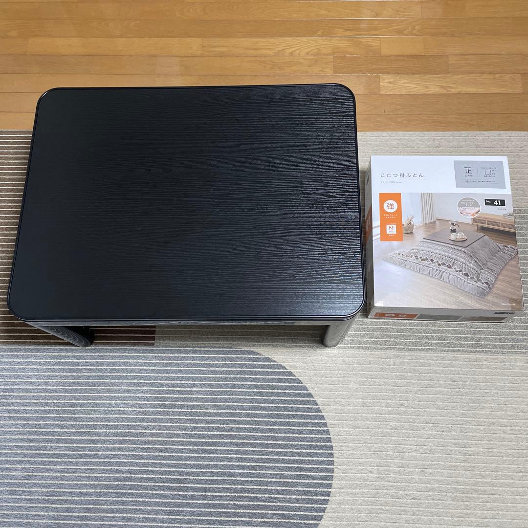 NITORI ニトリ こたつ 長方形 80cm×60cm 天板リバーシブル NITORI ニトリ こたつ 長方形 80cm×60cm 天板リバーシブル NITORI