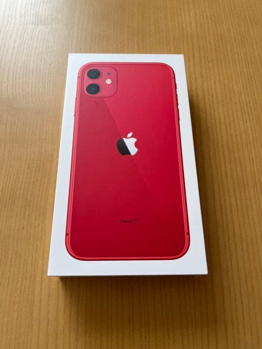Apple iPhone11 64GB レッド MWLV2J/A
