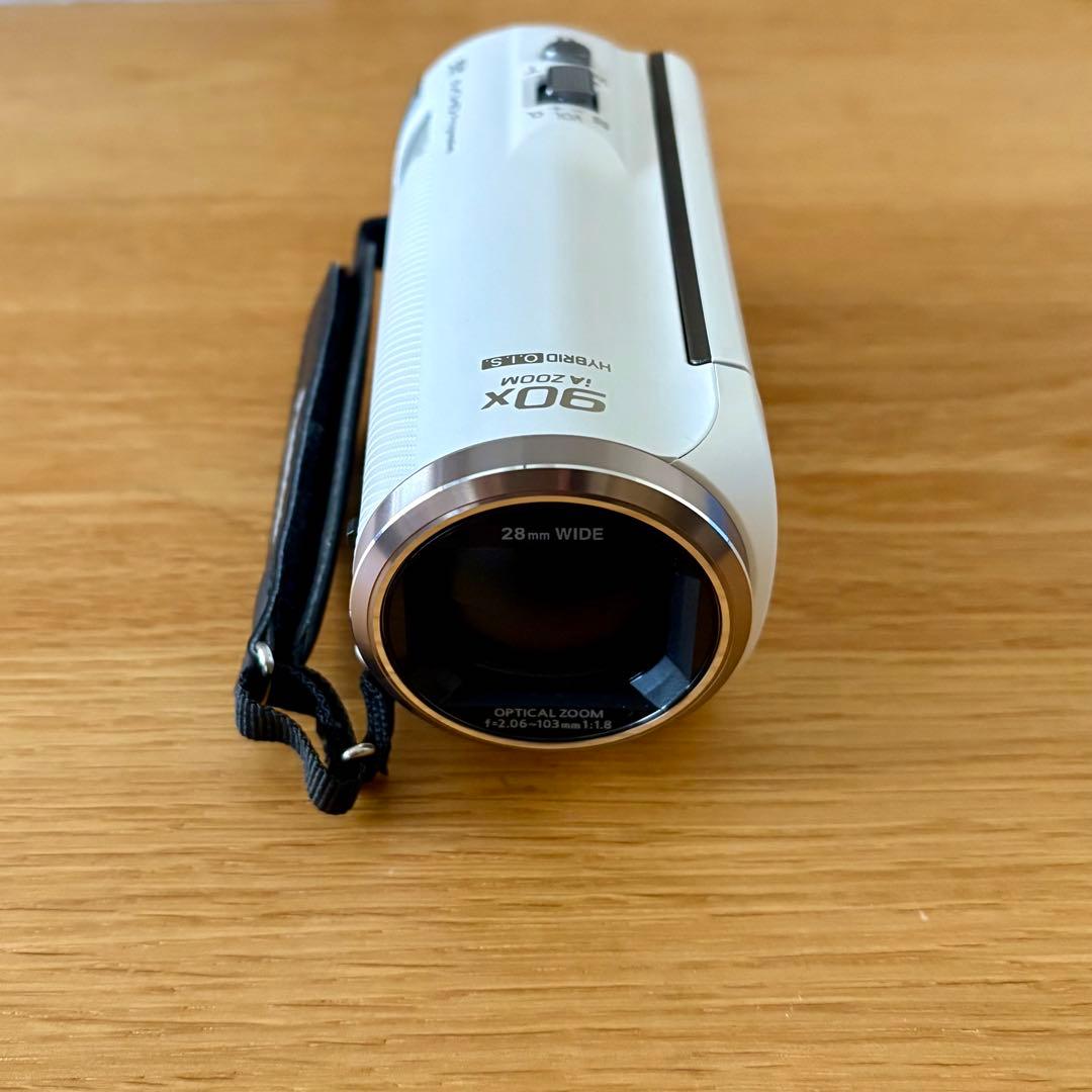 ◆1回使用・美品◆パナソニック ビデオカメラ HC-V480MS ケース オマケ