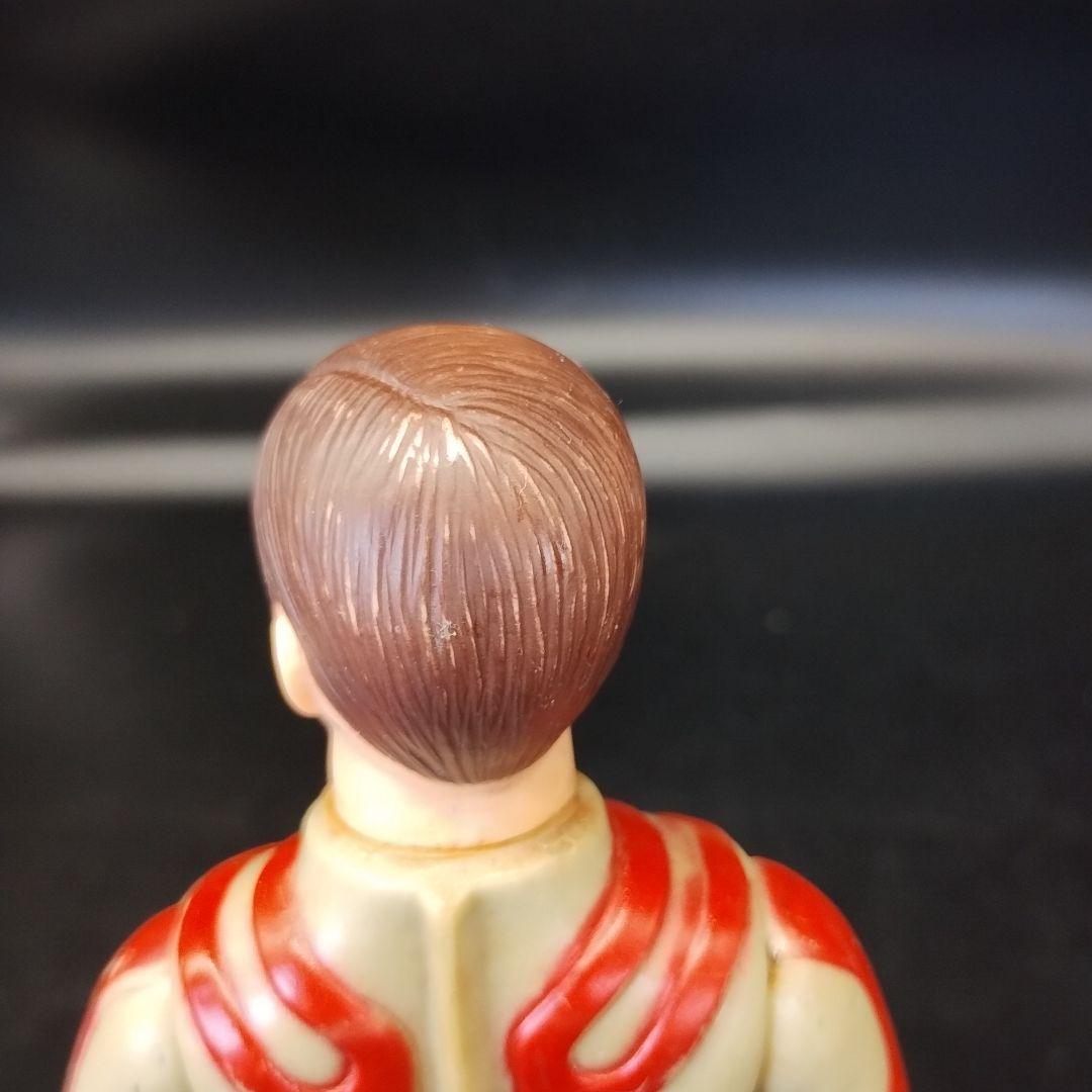 当時物　ブルマァク　ウルトラマンエースA マスク取れ　ソフビ 昭和レトロ