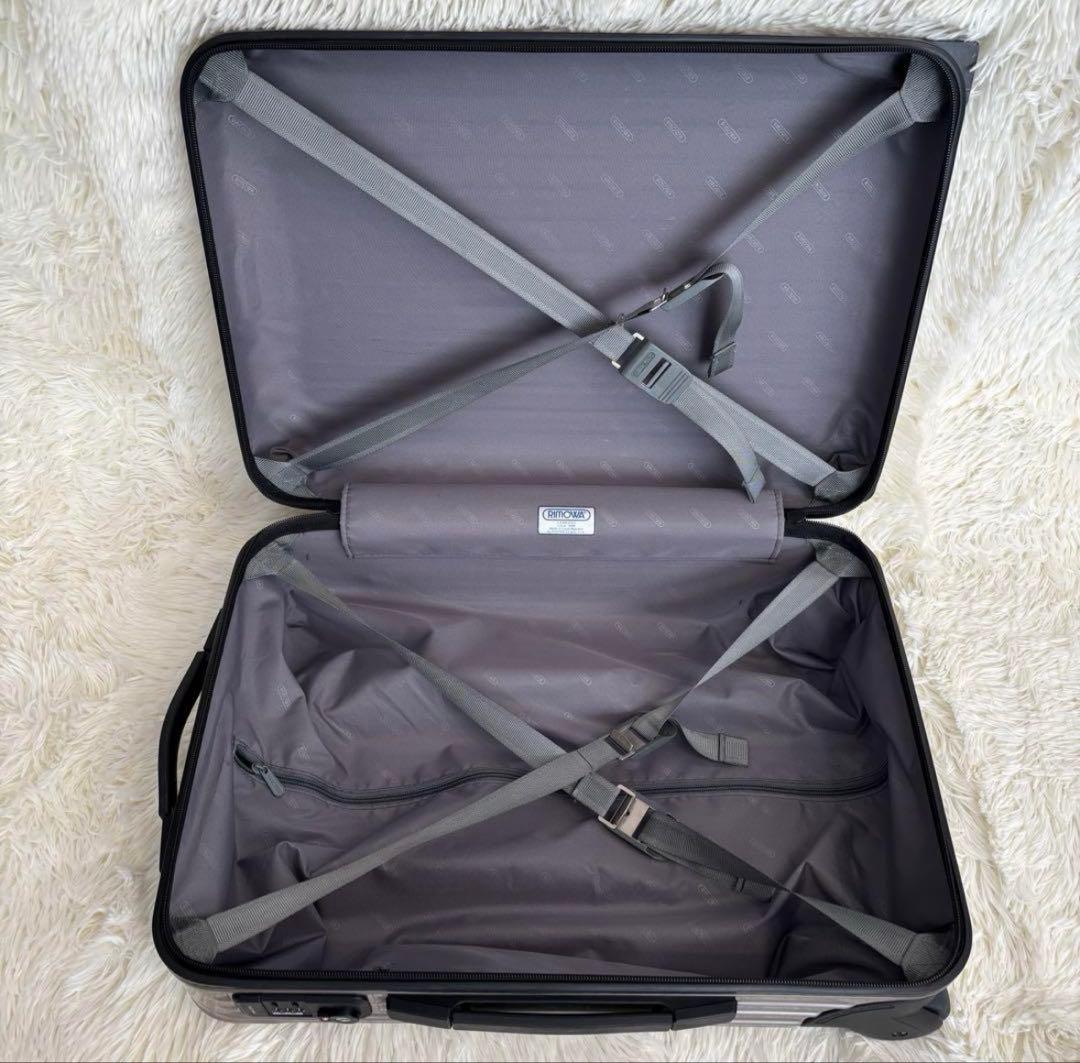 廃盤 限定リモワ スーツケース サルサ 33L 2輪 機内持ち込み TSAロック