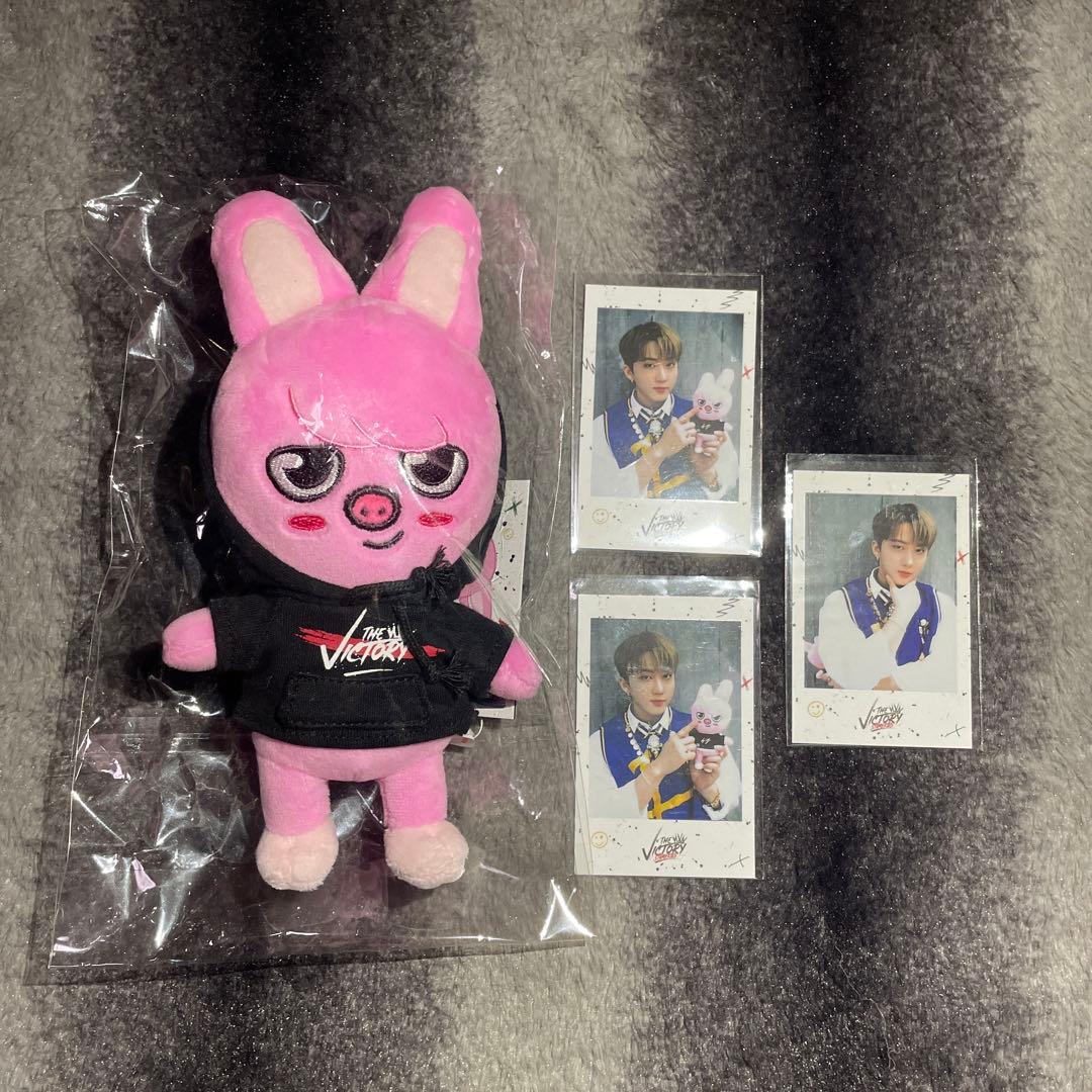 straykids skzoo トエッキ チャンビン ミニ ぬいぐるみ