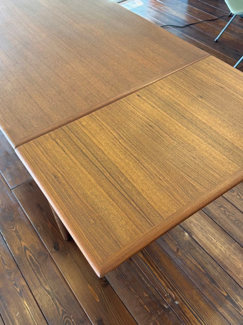 北欧 チークダイニングテーブル