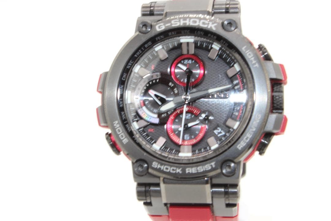 【奇跡の未使用品】CASIO G-SHOCK MTG-B1000B-1A4J1