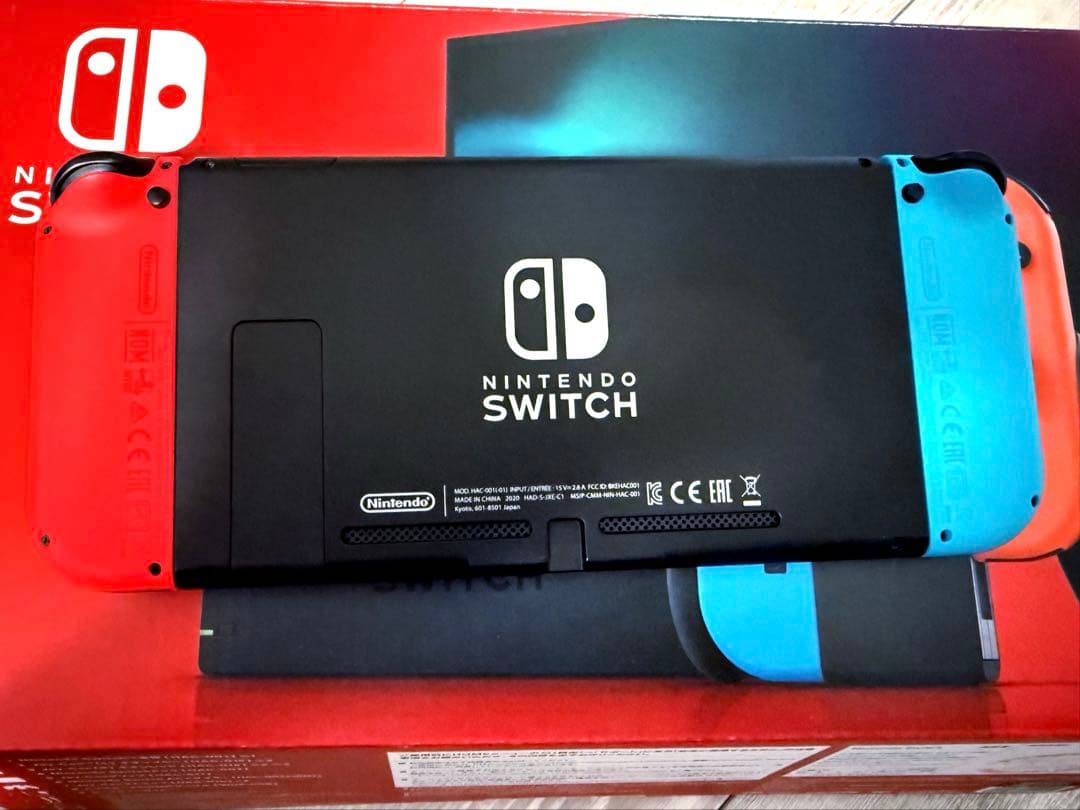 Nintendo Switch 赤/青 本体