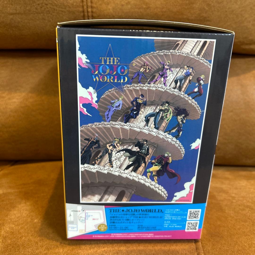 ジョジョワールド一番くじ　イギー　 IGGY CAFE フィギュア ラストワン