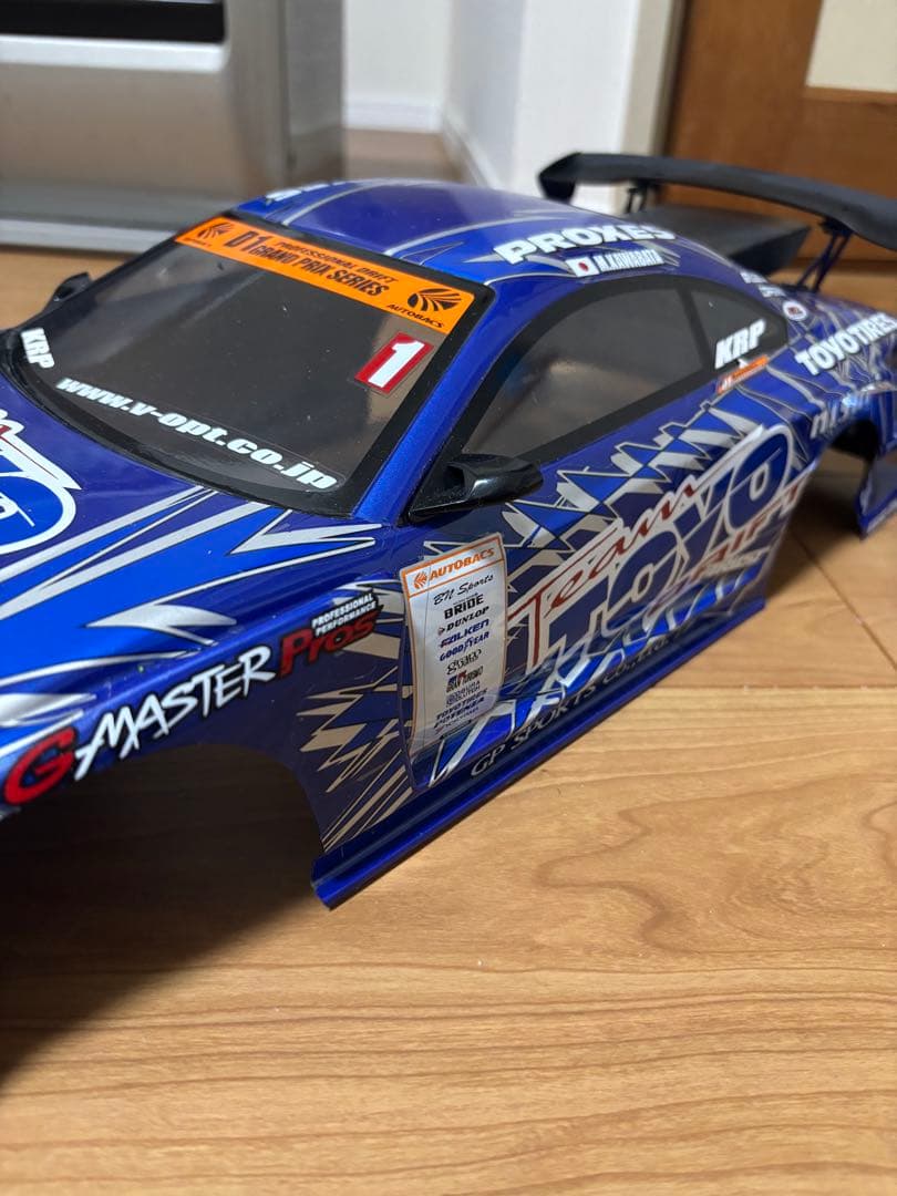 ラジコンボディ　2台セット