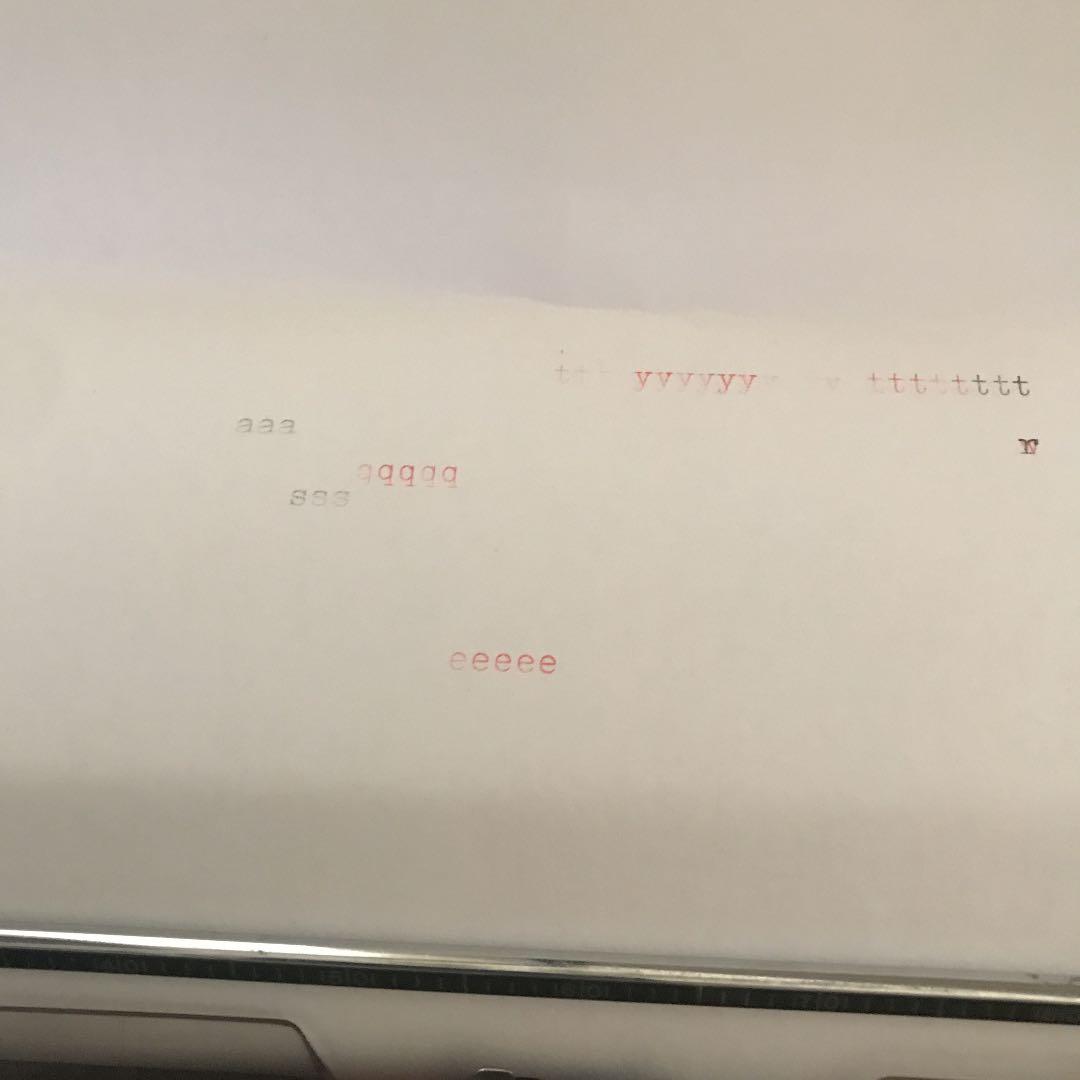 骨董品 アドラー 英文タイプライター