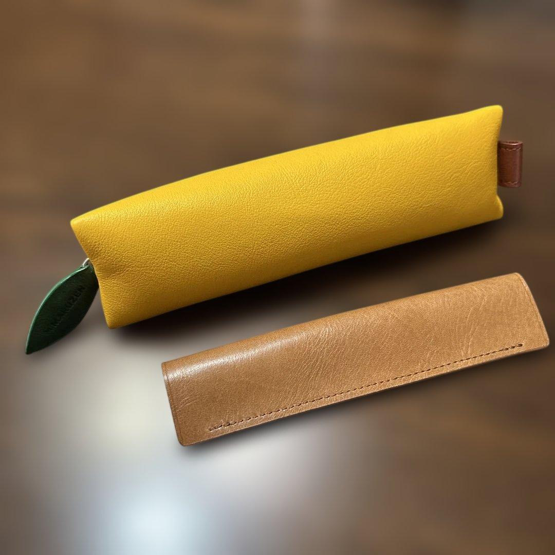 MARUZEN 檸檬 ペンケース 限定