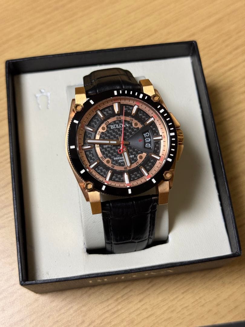 K*s様 BULOVA ブローバ 98B152 プレシジョニスト