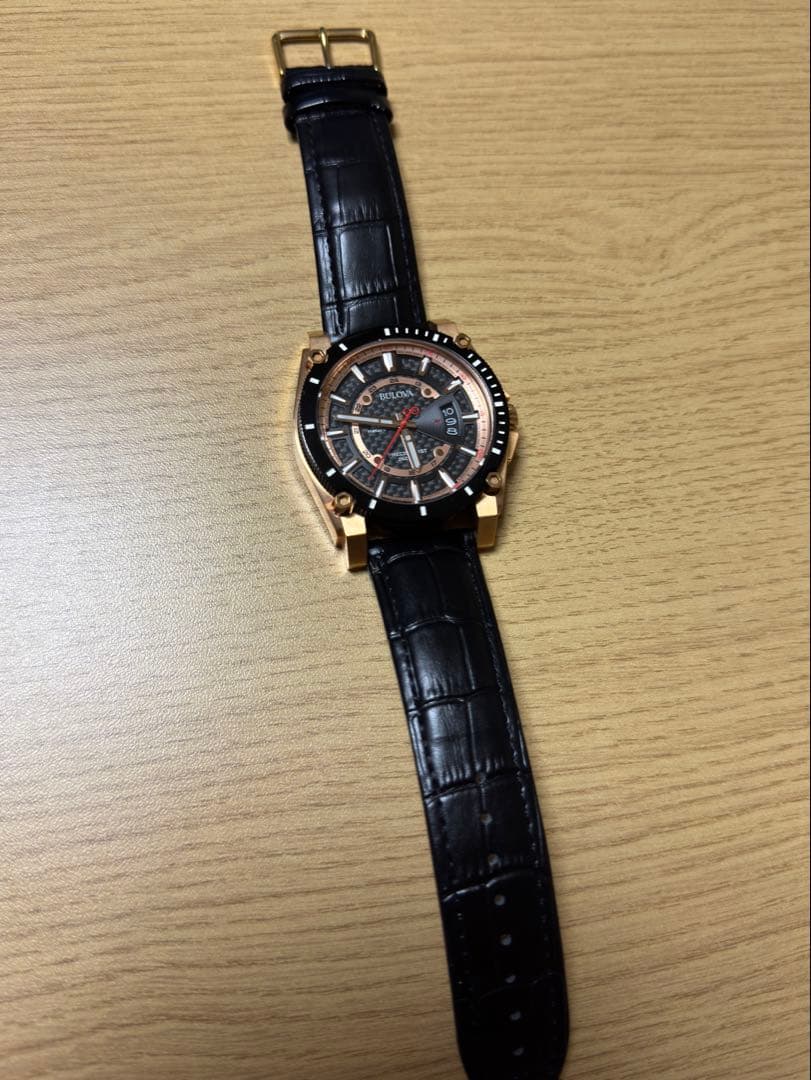 K*s様 BULOVA ブローバ 98B152 プレシジョニスト