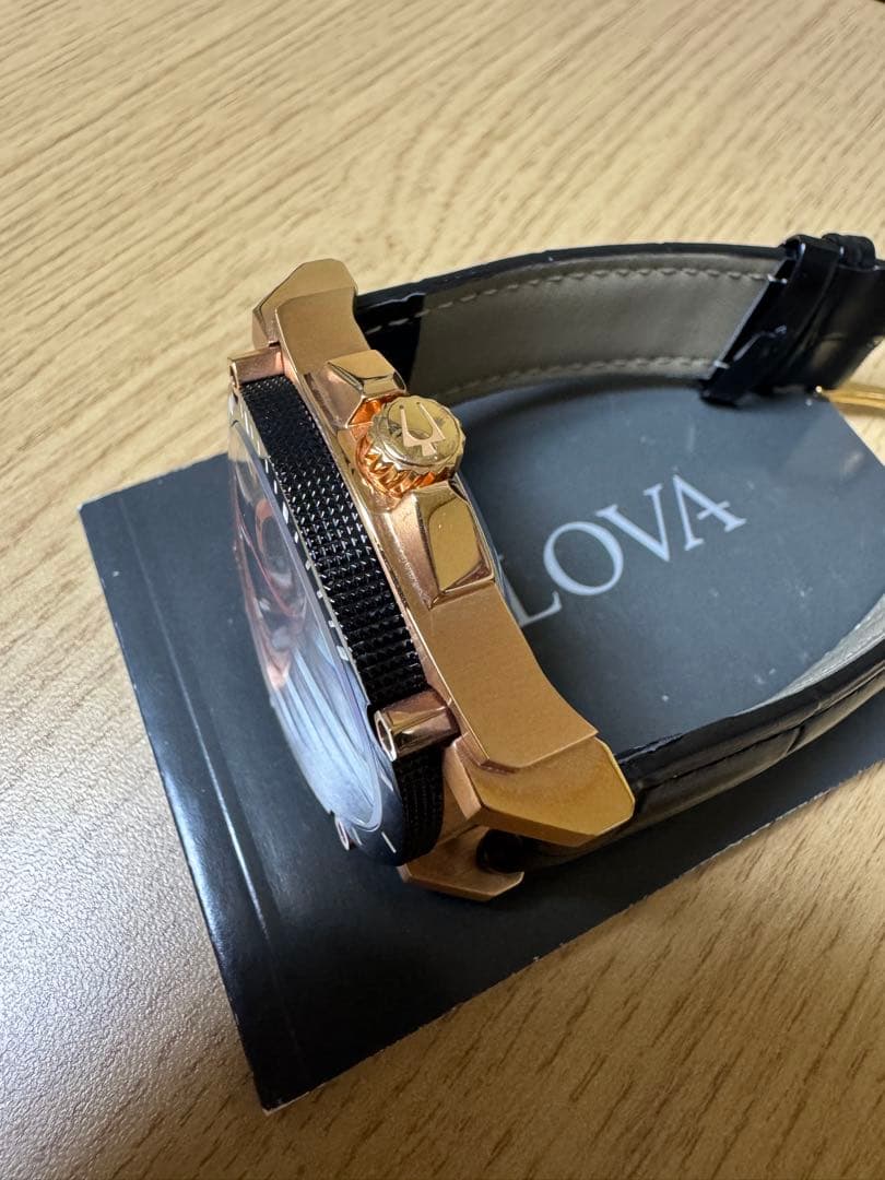 K*s様 BULOVA ブローバ 98B152 プレシジョニスト