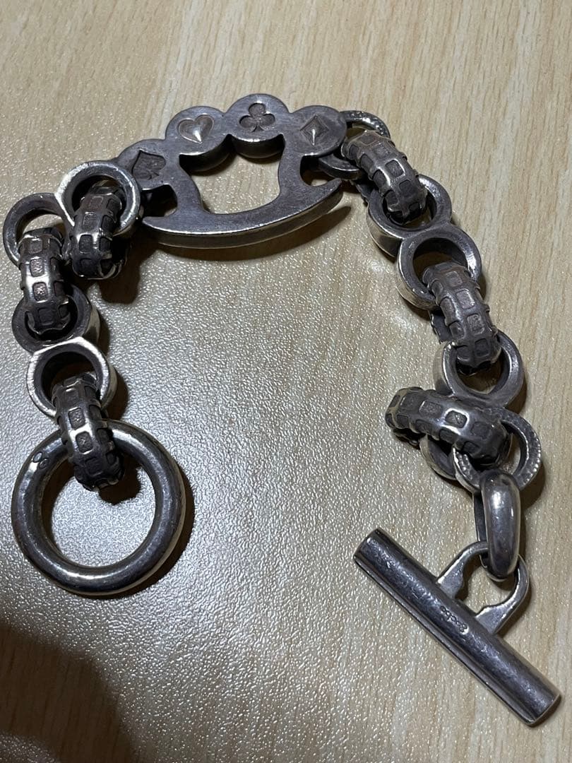 gucho ガッチョ　トライワンズラックブレスレット 925