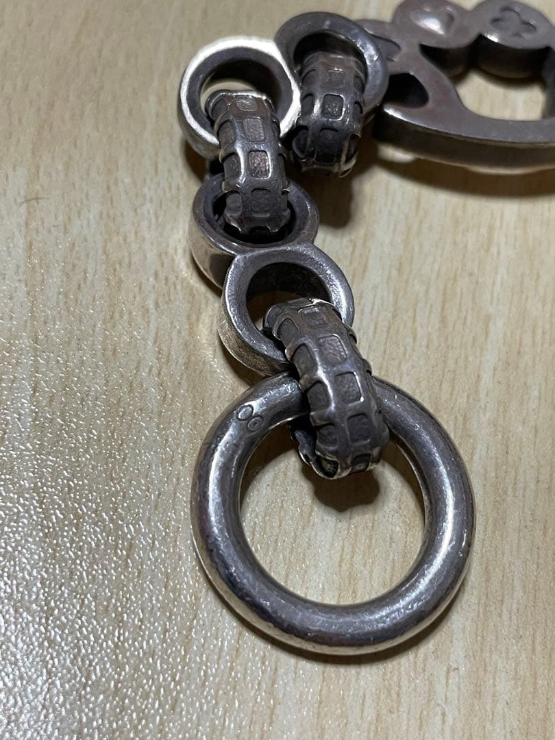 gucho ガッチョ　トライワンズラックブレスレット 925