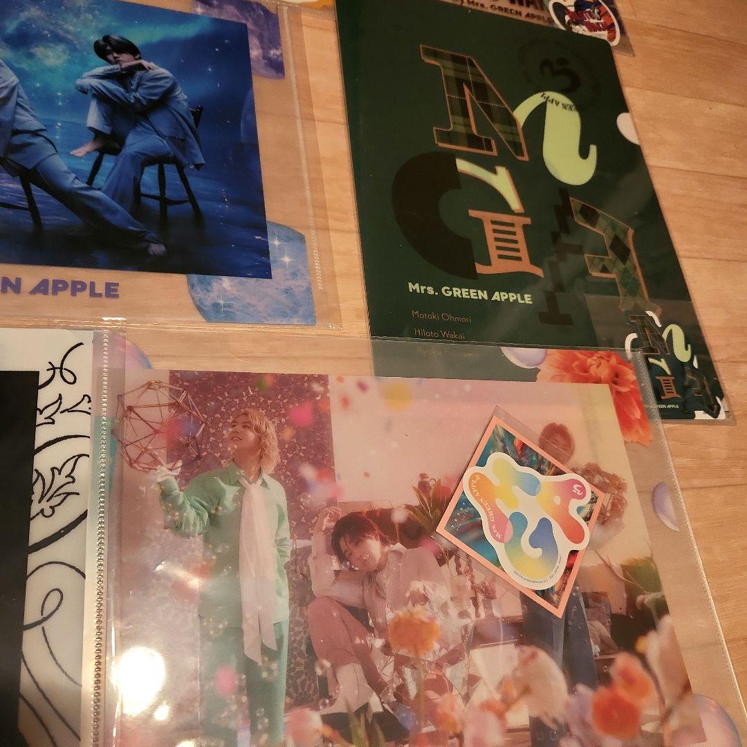 ミセス1番くじファイル コンプリート7種&ビジュアルボード1枚