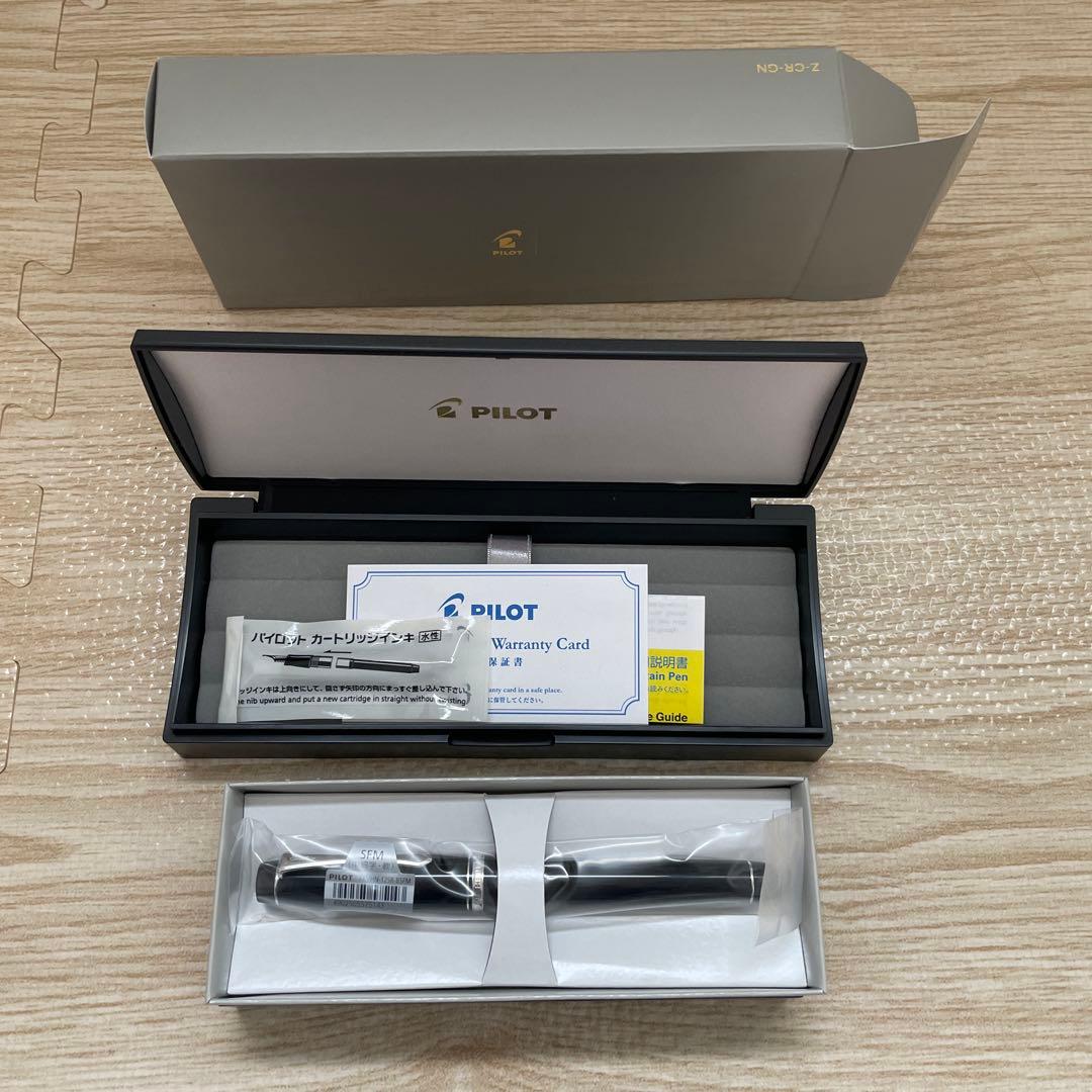 PILOT 万年筆 FK-VHIN-12SR-BSFM 中細字 ブラック PILOT 万年筆 FK-VHIN-12SR-BSFM 中細字 ブラックの通販はau PAY