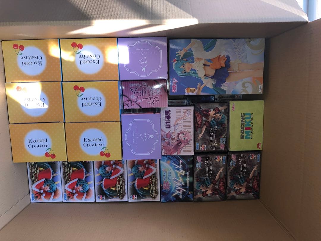 初音ミク　フィギュア　トロピカル　サンタ　クリスマス　桜ミク　雪ミク　58個