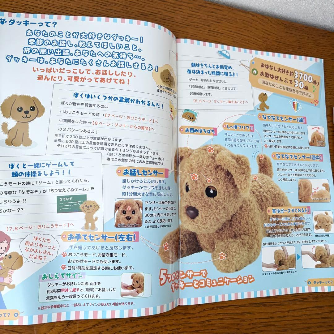 ⭐︎外箱、取説付き⭐︎ もっとおりこうダッキー　Dacky