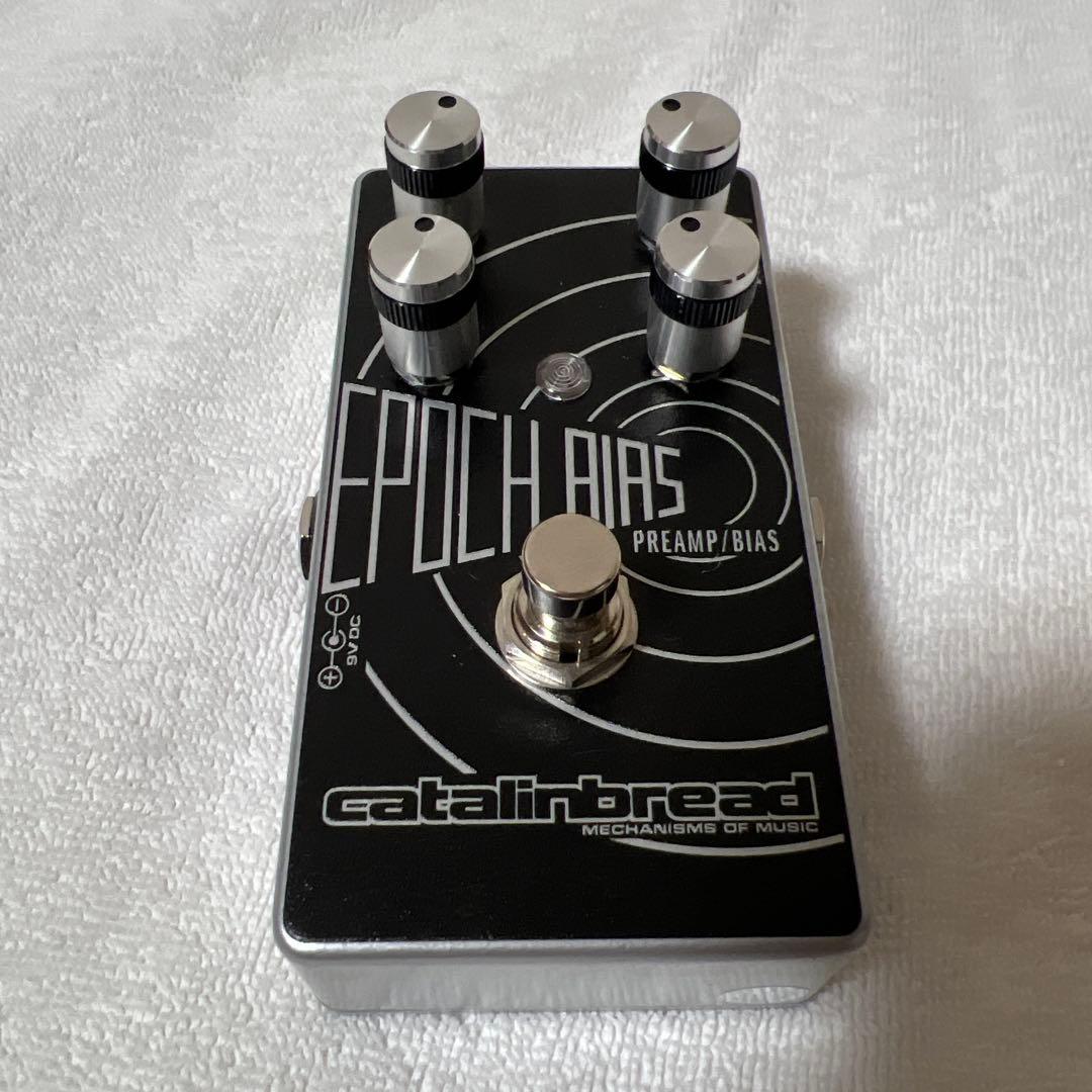 catalinbread EPOCH BIAS プリアンプ/バイアス Epoch Bias – Catalinbread Effects