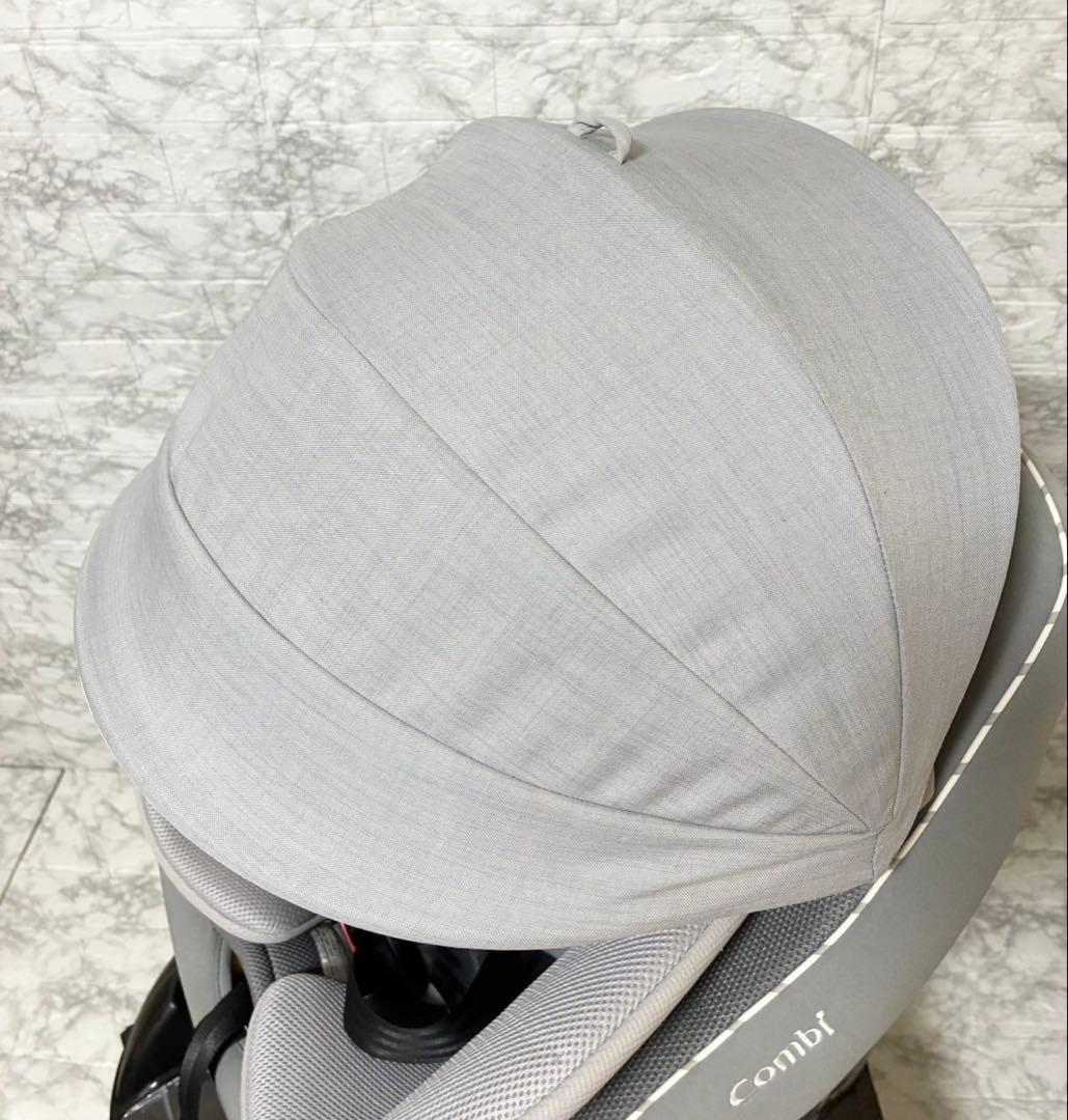 combi クルムーヴ アドバンス ISOFIX エッグショック JP-590