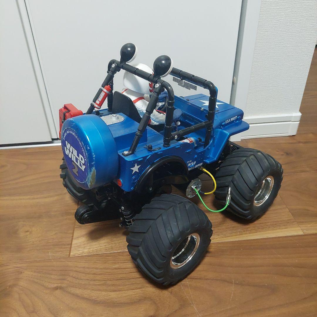 タミヤ ワイルドウィリー2