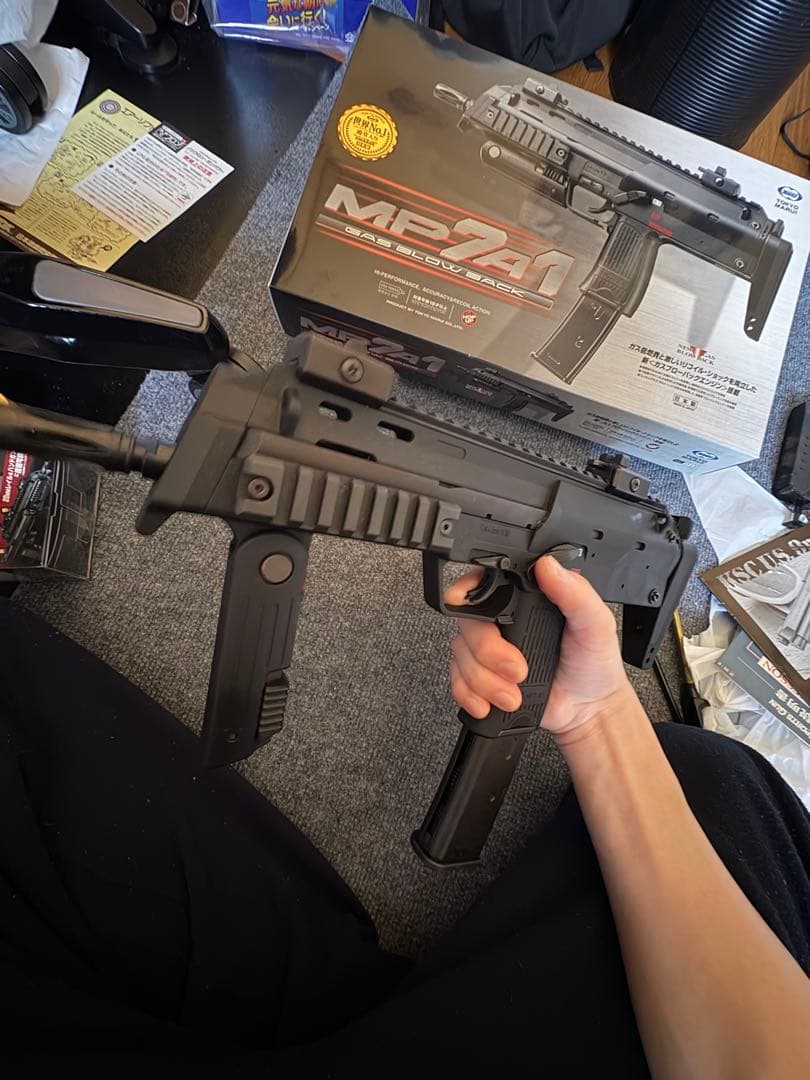 MP7A1 ガスブローバックガン