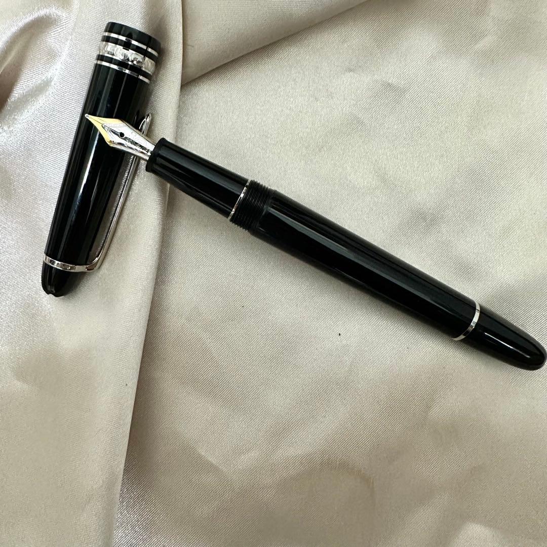 万年筆 モンブラン P145 MONTBLANC 万年筆 プラチナライン