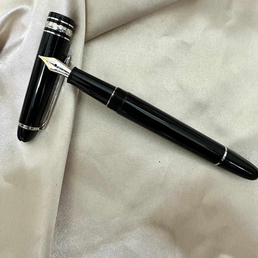 万年筆 モンブラン P145 MONTBLANC 万年筆 プラチナライン