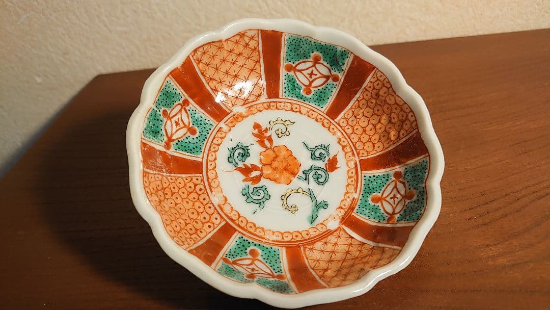 古九谷九谷焼古伊万里伊万里香炉色絵蔵出し1客