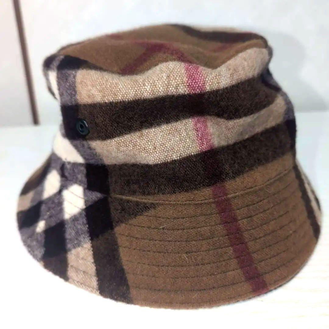 BURBERRY バーバリー 定番チェック バケットハット