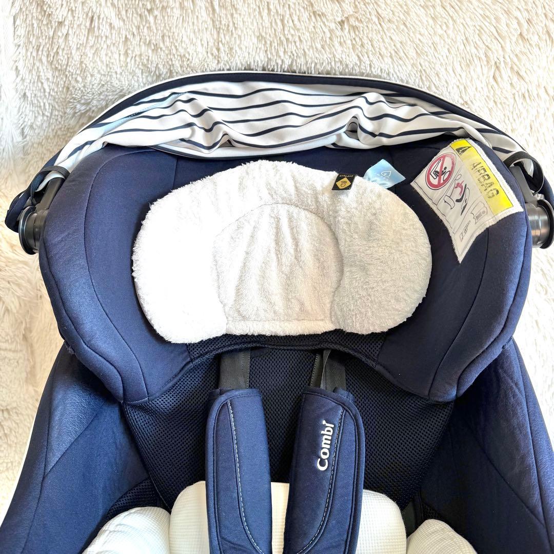 Mさん専用 ISOFIX エッグショック ネイビー JJ-600 クルムーヴ