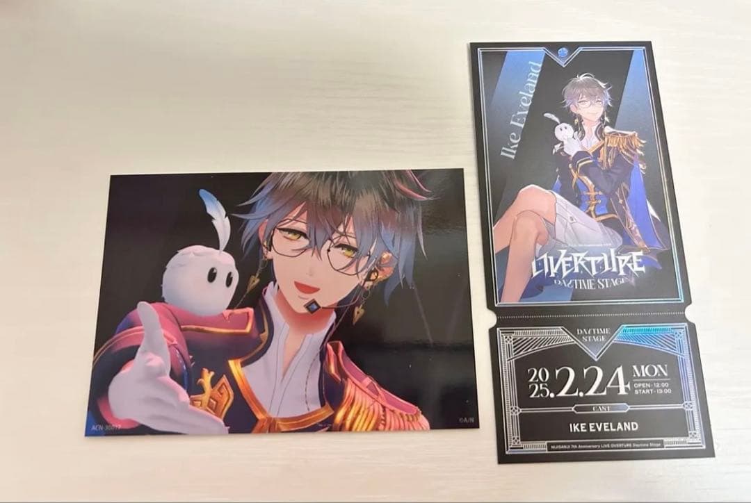 にじさんじ overture 特典 アイク - メルカリ