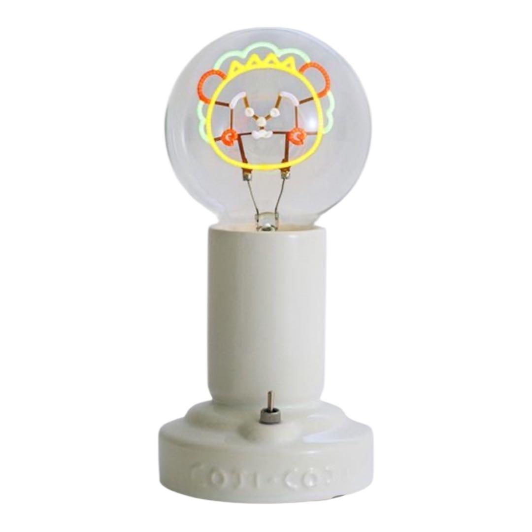 新品未使用】スタジオクリップ コジコジ 電球ネオンライト - メルカリ
