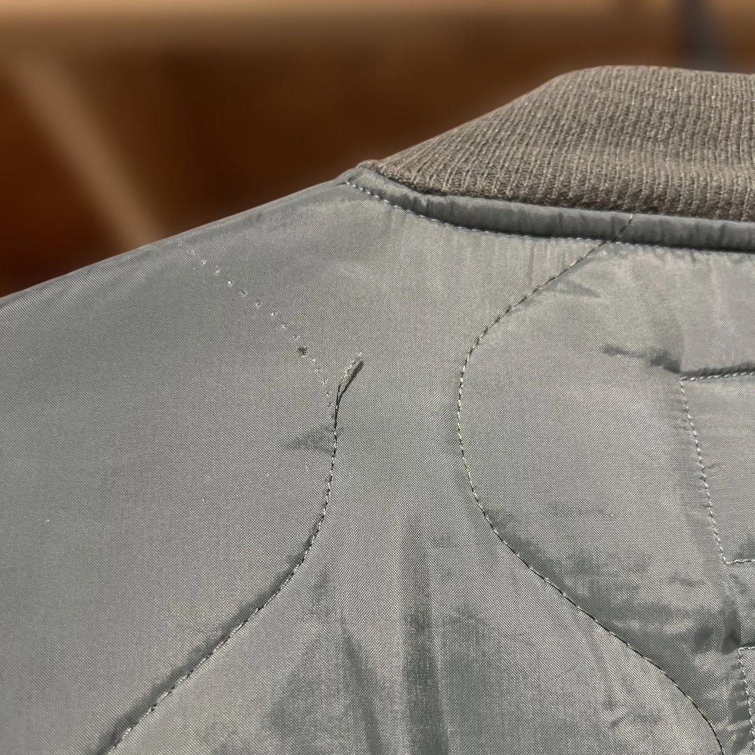 90S アメリカ USAF CWU-9/P キルティング ライナージャケット