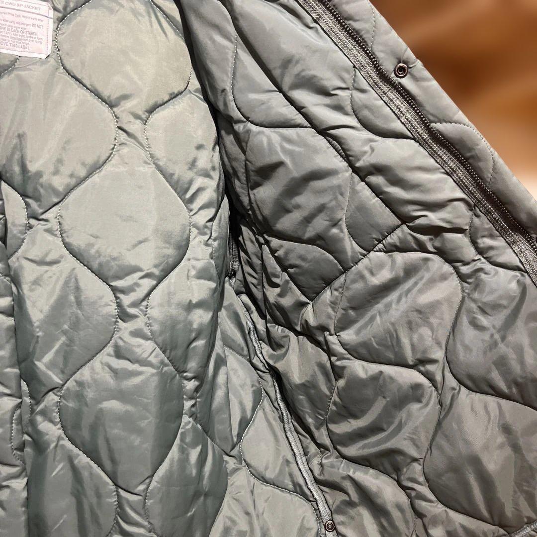 90S アメリカ USAF CWU-9/P キルティング ライナージャケット