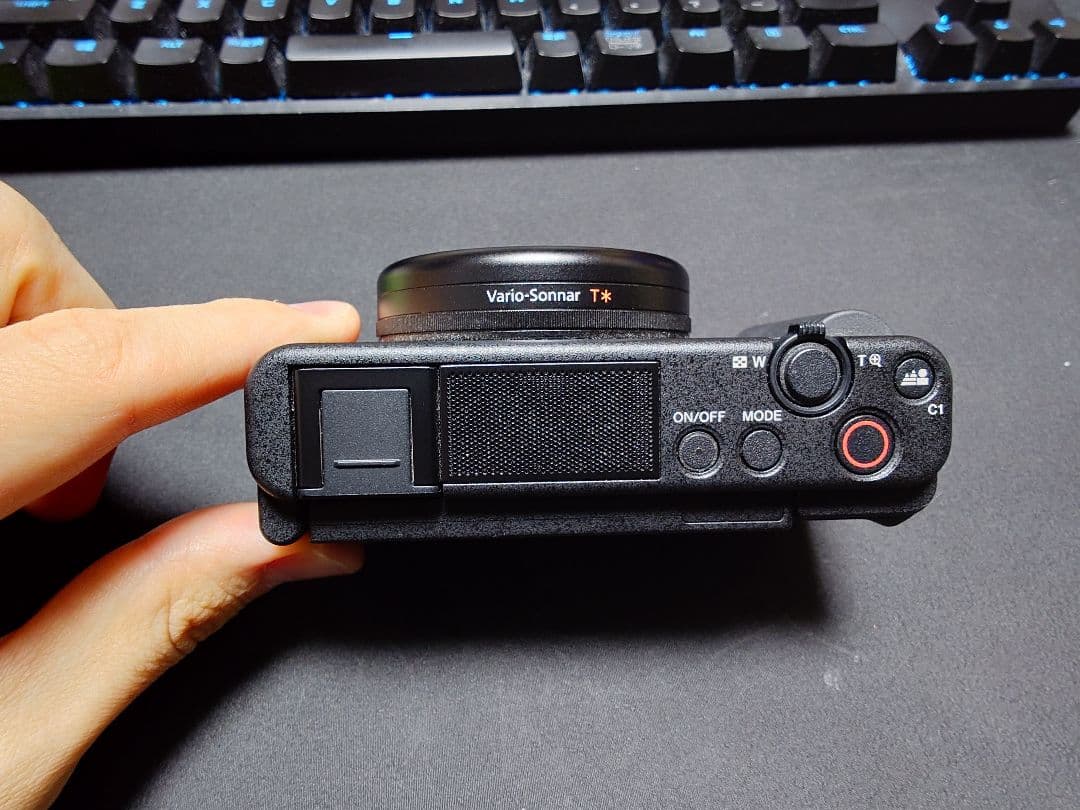 ビデオカメラ SONY VLOGCAM ZV-1