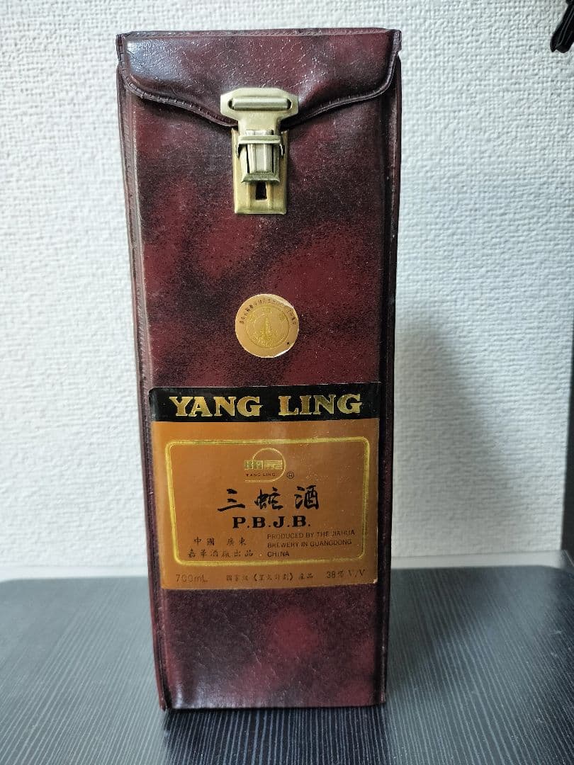 YANG LING 三蛇酒 PBJB 700ml YANG LING 三蛇酒 PBJB 700ml Yang Ling