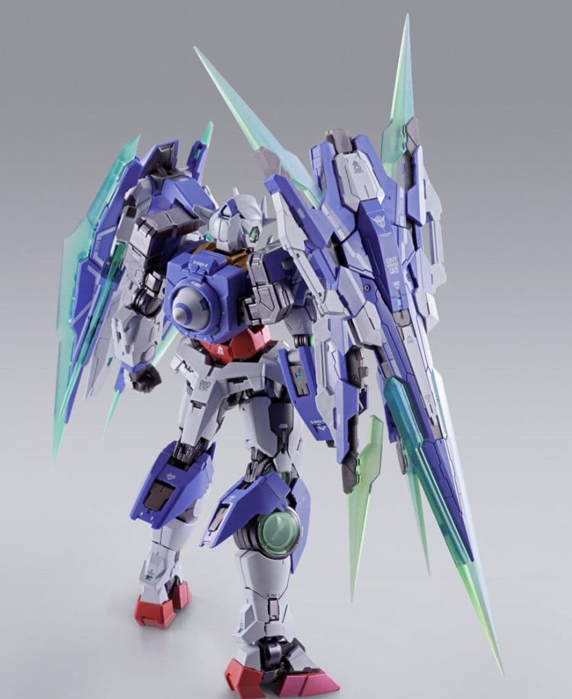 メタルビルド☆ダブルオークアンタ　フルセイバー