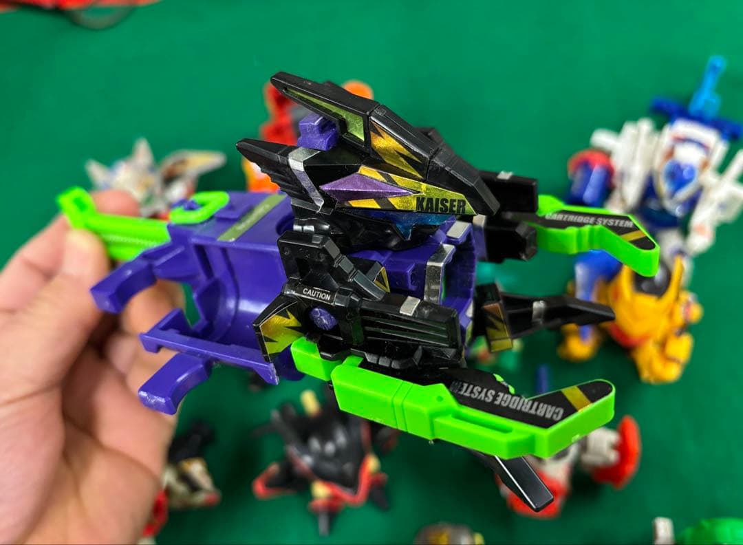 ジャンク品]バトルビーダマン 14体セット＋おまけ