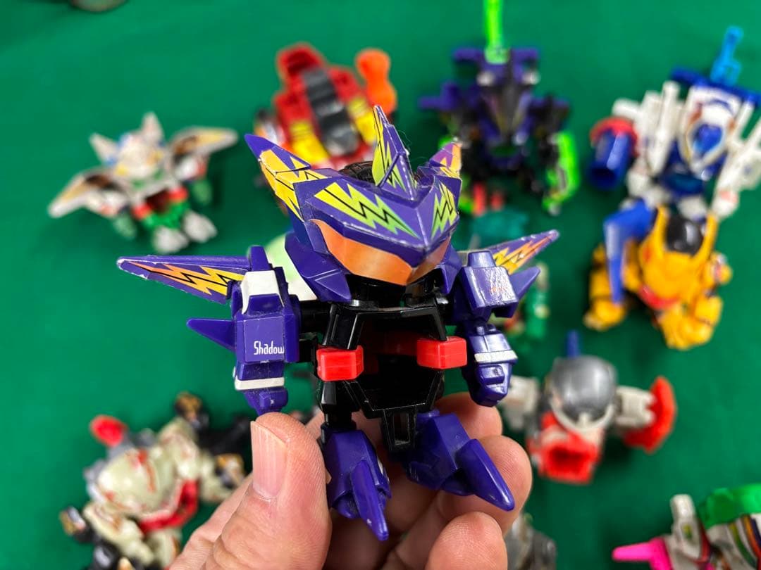 ジャンク品]バトルビーダマン 14体セット＋おまけ - メルカリ